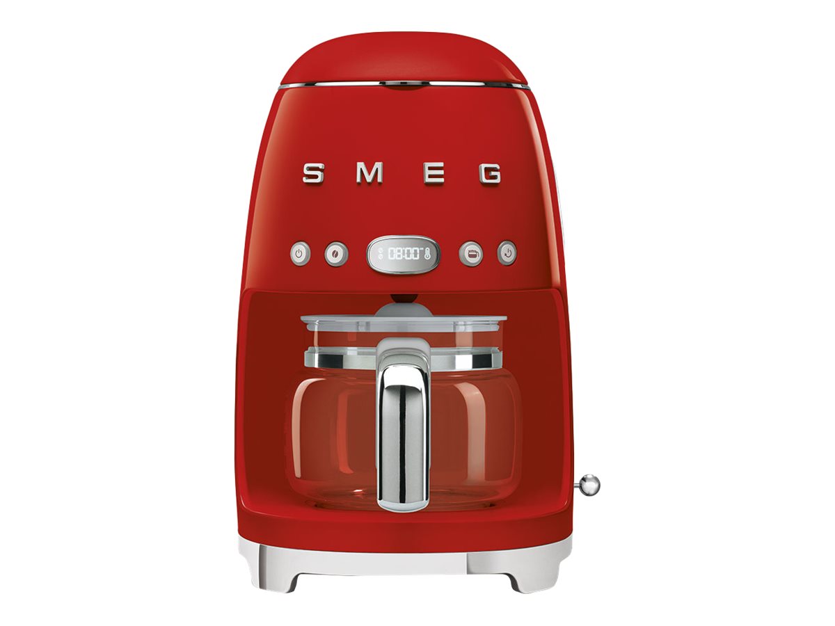 SMEG 50's Style DCF02RDEU - Kaffeemaschine - 10 Tassen