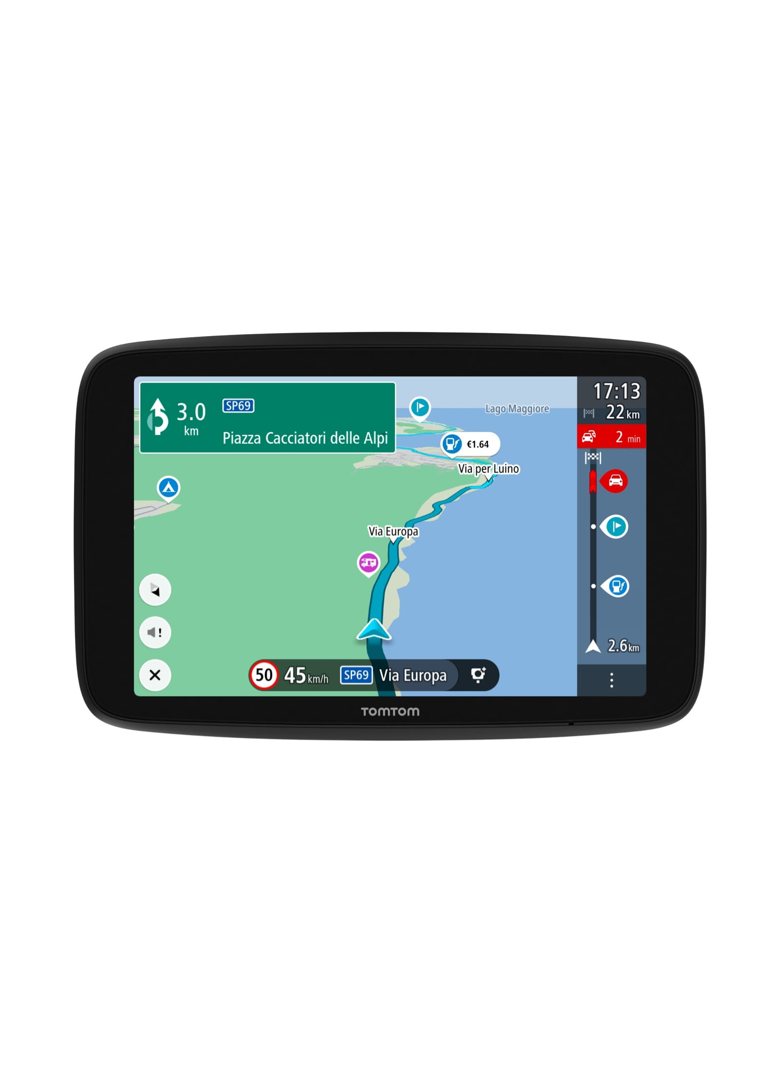 TomTom GO Camper Max - GPS-Navigationsgerät
