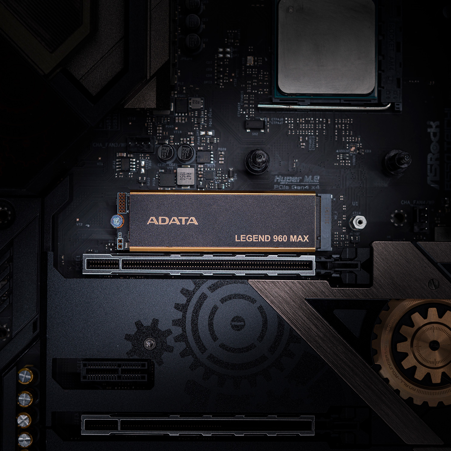 ADATA Legend 960 MAX - SSD - 2 TB - intern - M.2 2280 - PCIe 4.0 x4 (NVMe)
