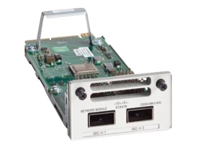 Cisco Erweiterungsmodul - 40 Gigabit QSFP+ x 2