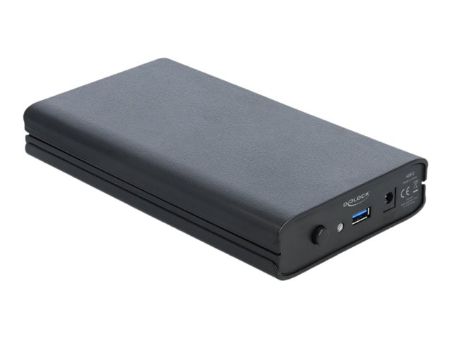 Delock External Enclosure for 3.5" SATA HDD with SuperSpeed USB (USB 3.1 Gen 1)
