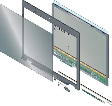 3M ALCF-P 60 ABR2 - Displayschutz - Polycarbonat (PC) - Transparent