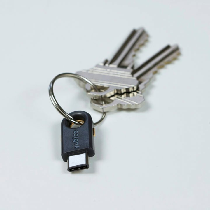 YUBICO YubiKey 5C - USB-Sicherheitsschlüssel
