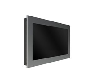 Peerless AV In-Wall Kiosk Enclosure KIL740-EUK - Gehäuse - für LCD-Display - verriegelbar - glänzend schwarze Pulverbeschichtung - Bildschirmgröße: 101.6 cm (40")