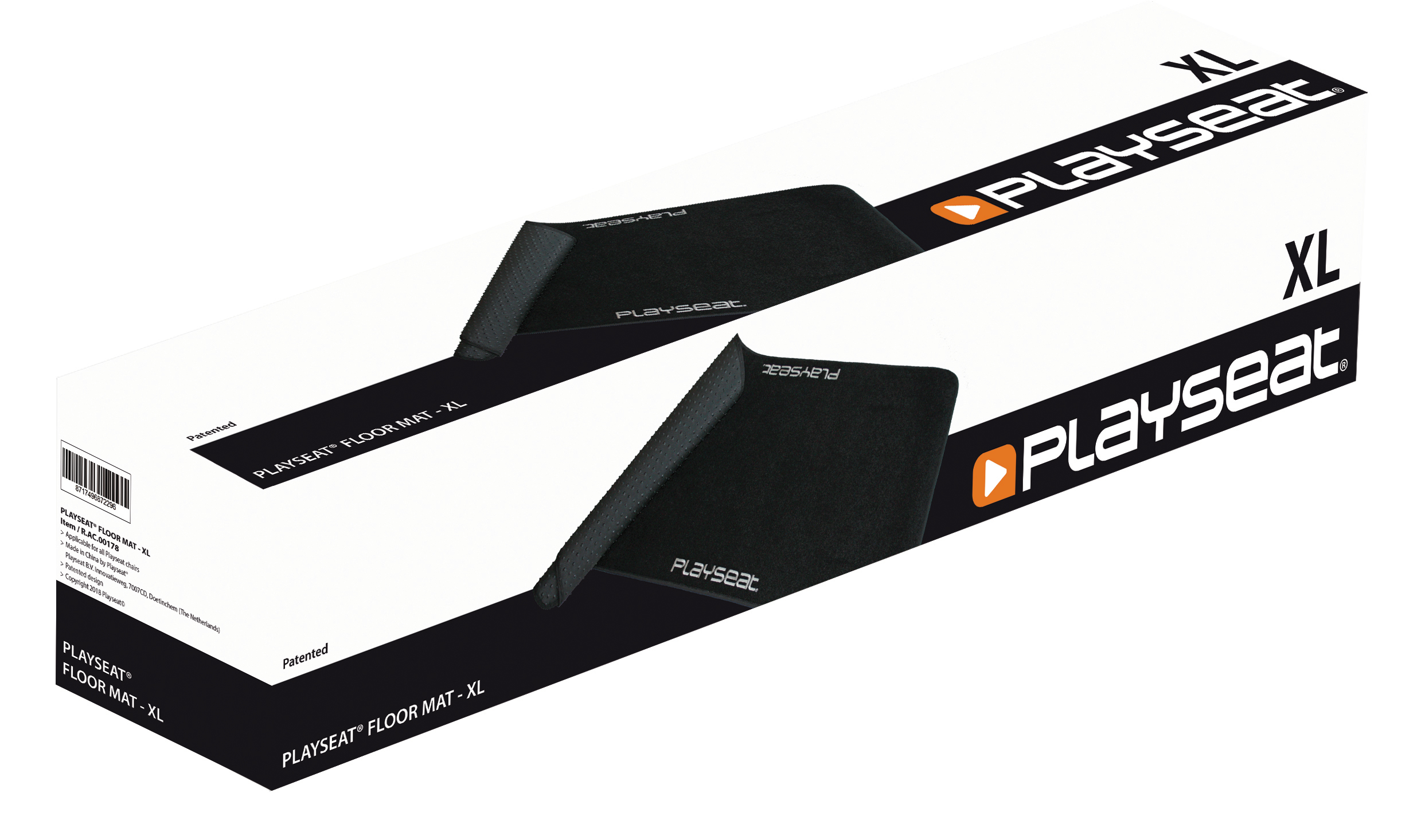 Playseat Floor Mat XL - Schwarz - Stoff - Playseat Sensation PRO - China - 680 mm - 1565 mm
