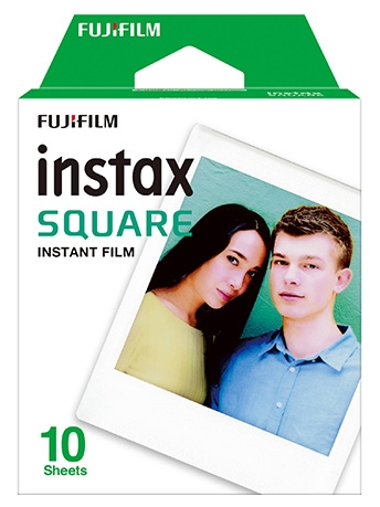 Fujifilm Instax Square - Instant-Farbfilm - 10