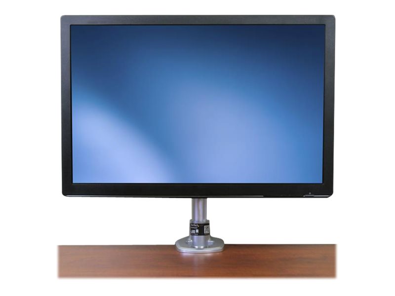StarTech.com ARMPIVOT Monitorhalterung (Monitor Tischhalterung mit Höhenverstellung und Kabelführung, für bis zu 34 Zoll Bildschirme) - Befestigungskit für LCD-Display (einstellbarer Arm)