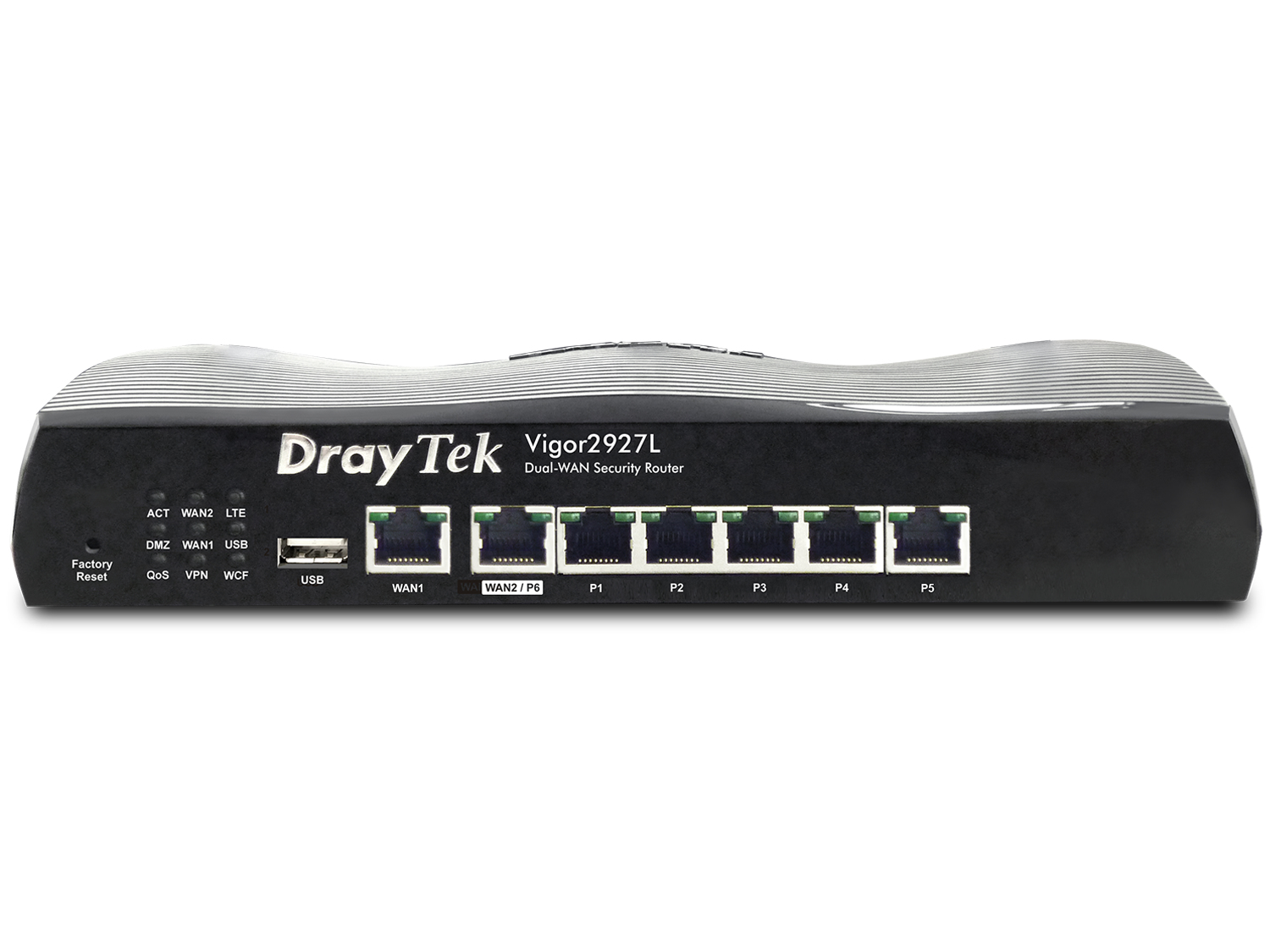 Draytek Vigor 2927L - Router - WWAN - Switch mit 6 Ports