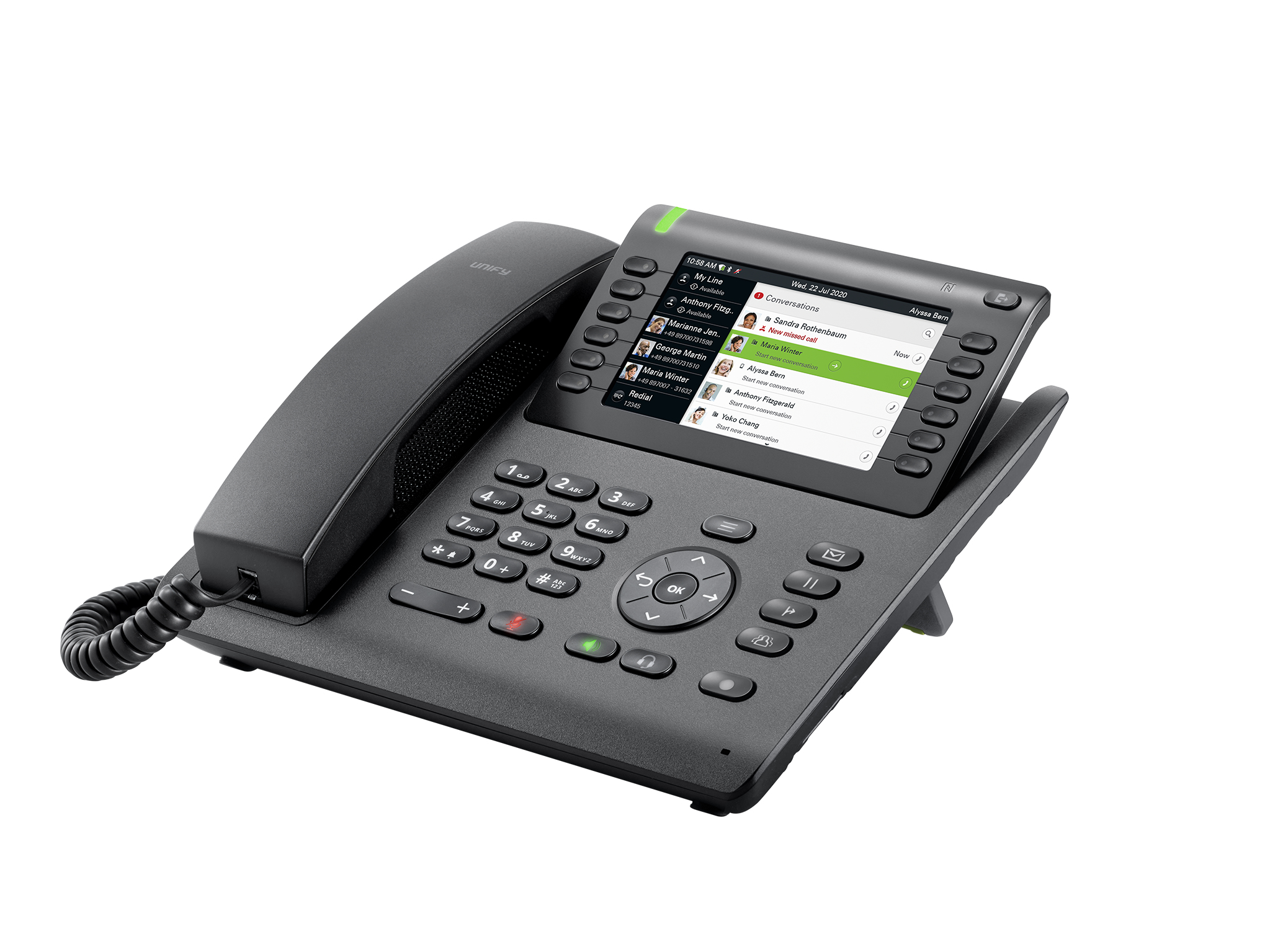 Unify OpenScape Desk Phone CP700 - VoIP-Telefon