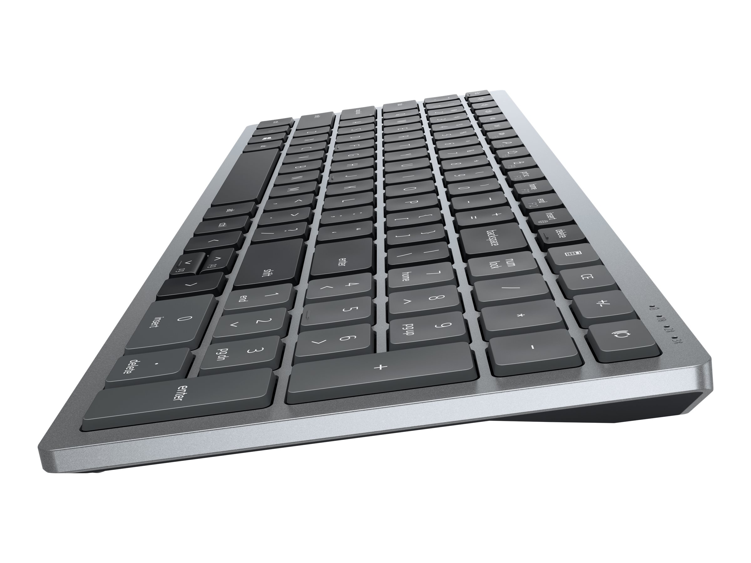 Dell KB740 - Tastatur - compact, multi device