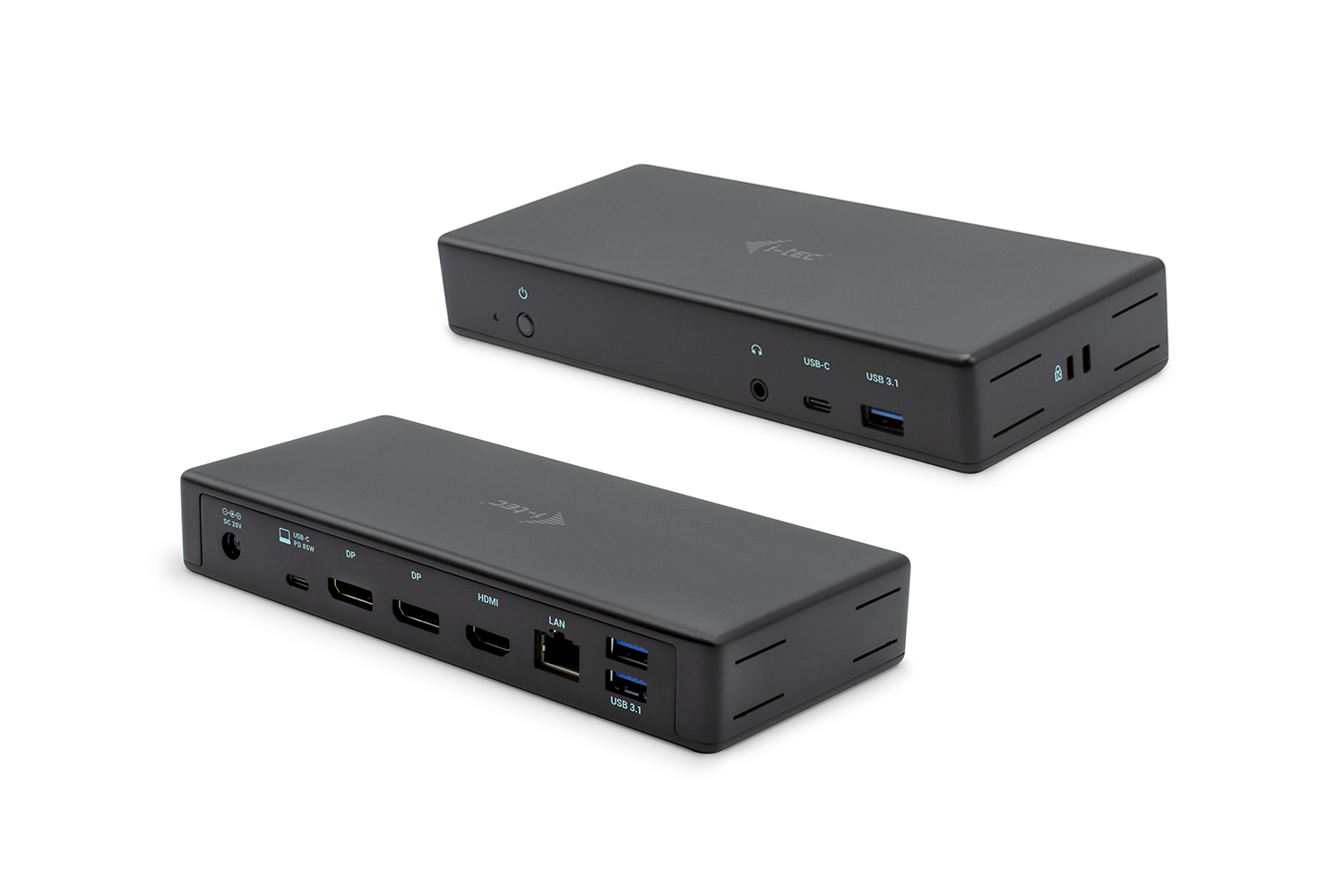 i-tec USB-C/Thunderbolt 3 Triple Display Docking Station + Power Delivery