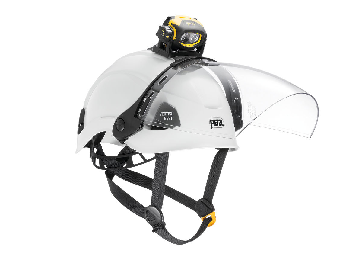 Petzl E78005 - Helmet mount - Petzl - PIXA 1 - PIXA 2 - PIXA 3 - PIXA 3R - Schwarz - 20 g