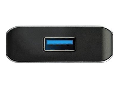 StarTech.com HB31C3A1CPD3 4-Port  USB-C-Hub (mit Stromversorgung, 10 Gbit/s, 3 x USB-A- und 1x 25 cm USB-C Anschlusskabel)