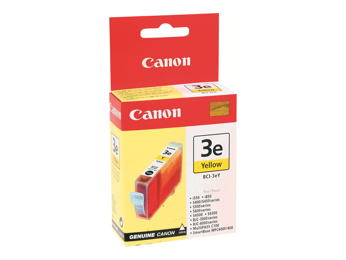 Canon BCI-3EY - 13 ml - Gelb - Original - Tintenbehälter