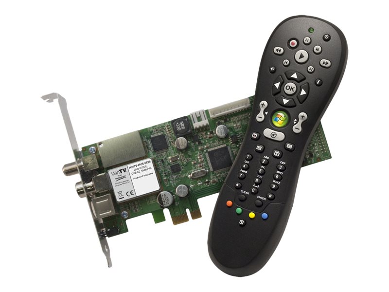 Hauppauge WinTV HVR-5525 - Digitaler/analoger TV-Empfänger/Radioempfänger/Videoaufnahmeadapter