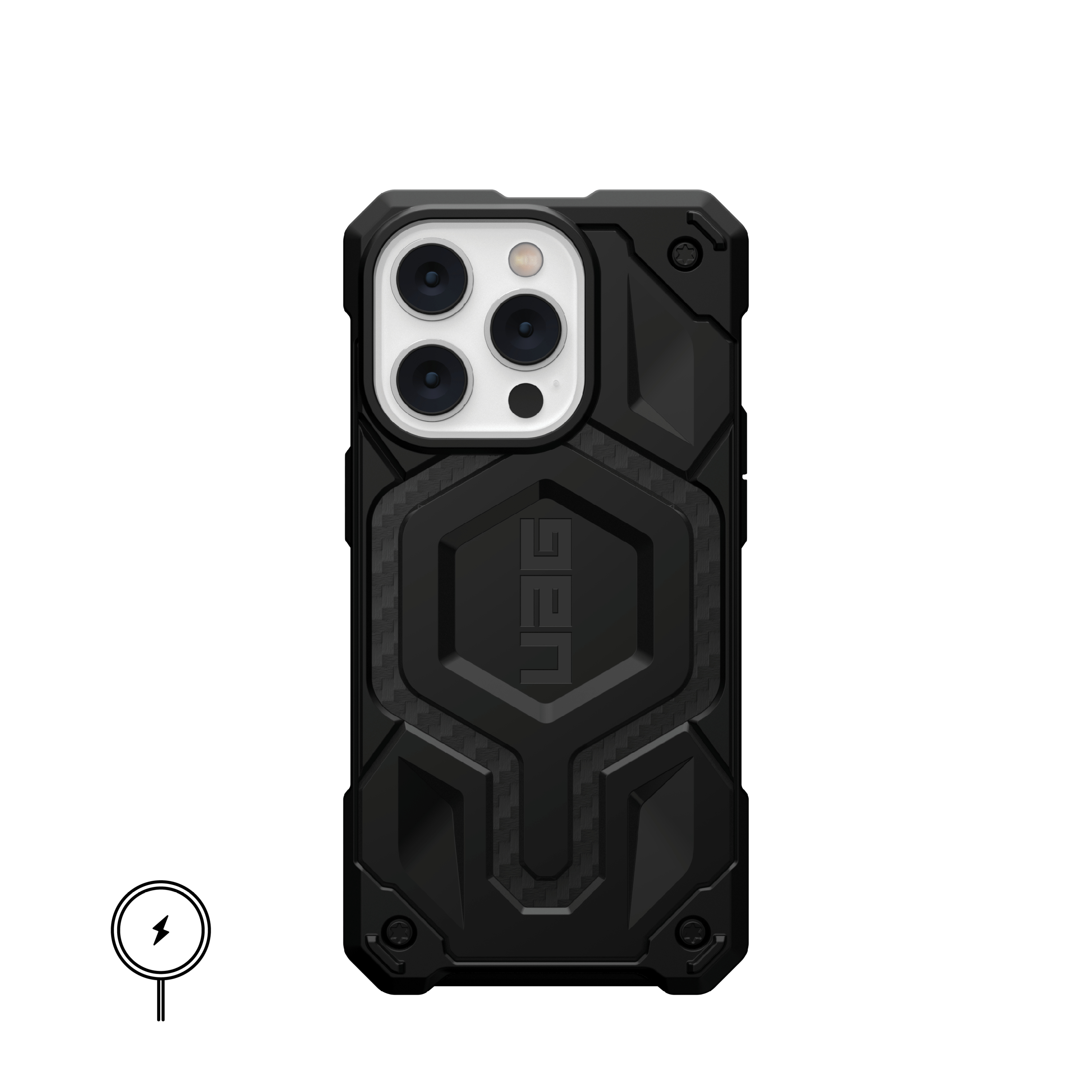 Urban Armor Gear UAG iPhone Tinky 2022 Monarch Pro Magsafe - Carbon Fiber