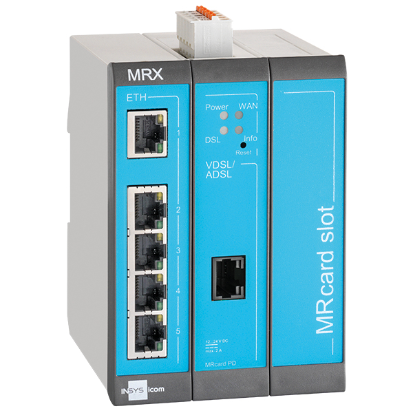 8265785000 Insys icom MRX MRX3 DSL - Annex-A - Router - DSL-Modem