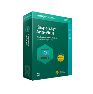 Kaspersky Anti-Virus - Erneuerung der Abonnement-Lizenz (1 Jahr)