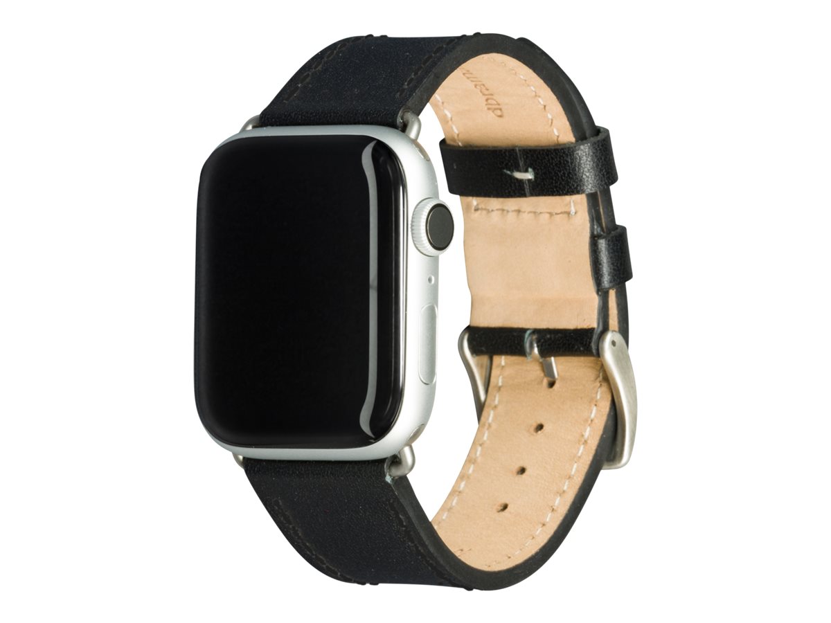 dbramante1928 Copenhagen - Uhrarmband für Smartwatch - 176 - 224,5 mm - Schwarz - für Apple Watch (42 mm, 44 mm)