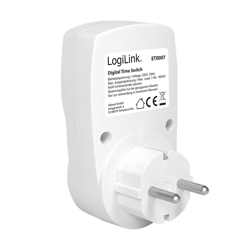 LogiLink Automatischer Netzschalter - Wechselstrom 230 V
