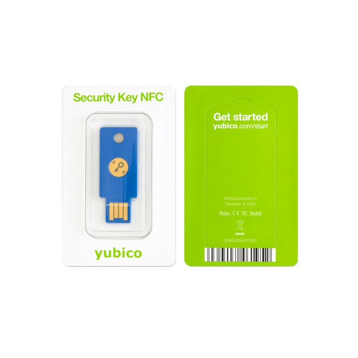 YUBICO Security Key NFC - USB-Sicherheitsschlüssel