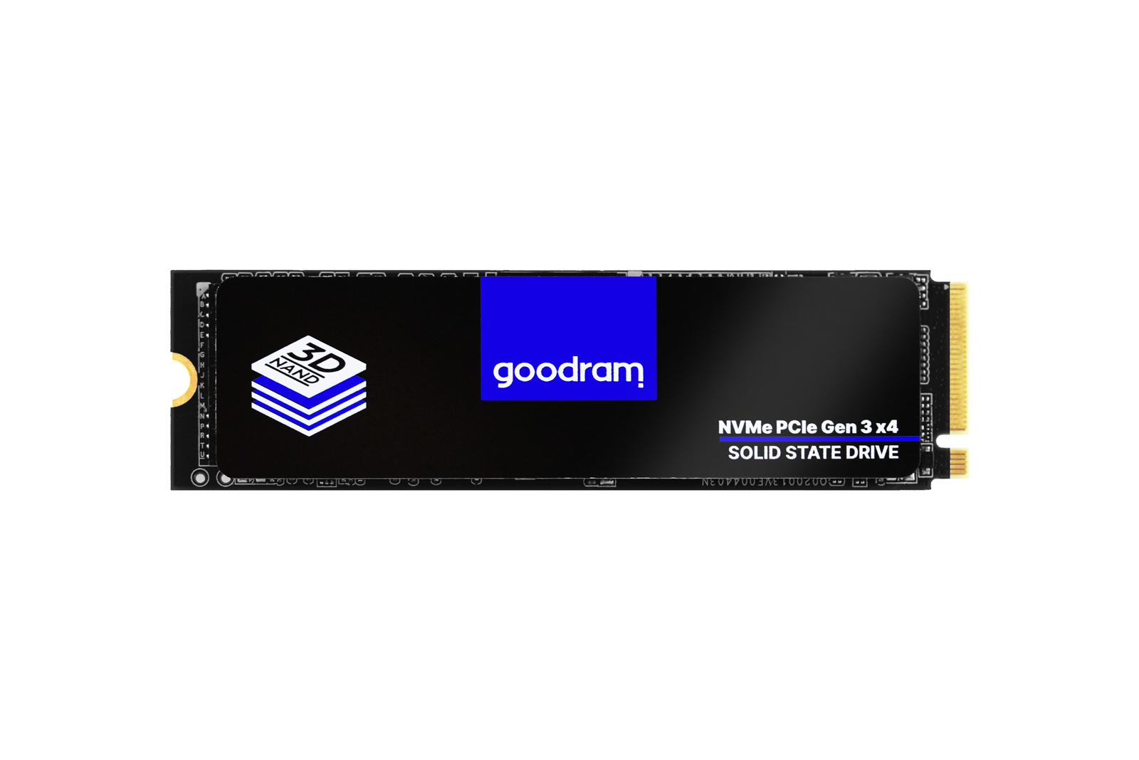 GoodRam PX500 Gen.2 - SSD - 1 TB - intern - M.2 2280 - PCIe 3.0 x4 (NVMe)