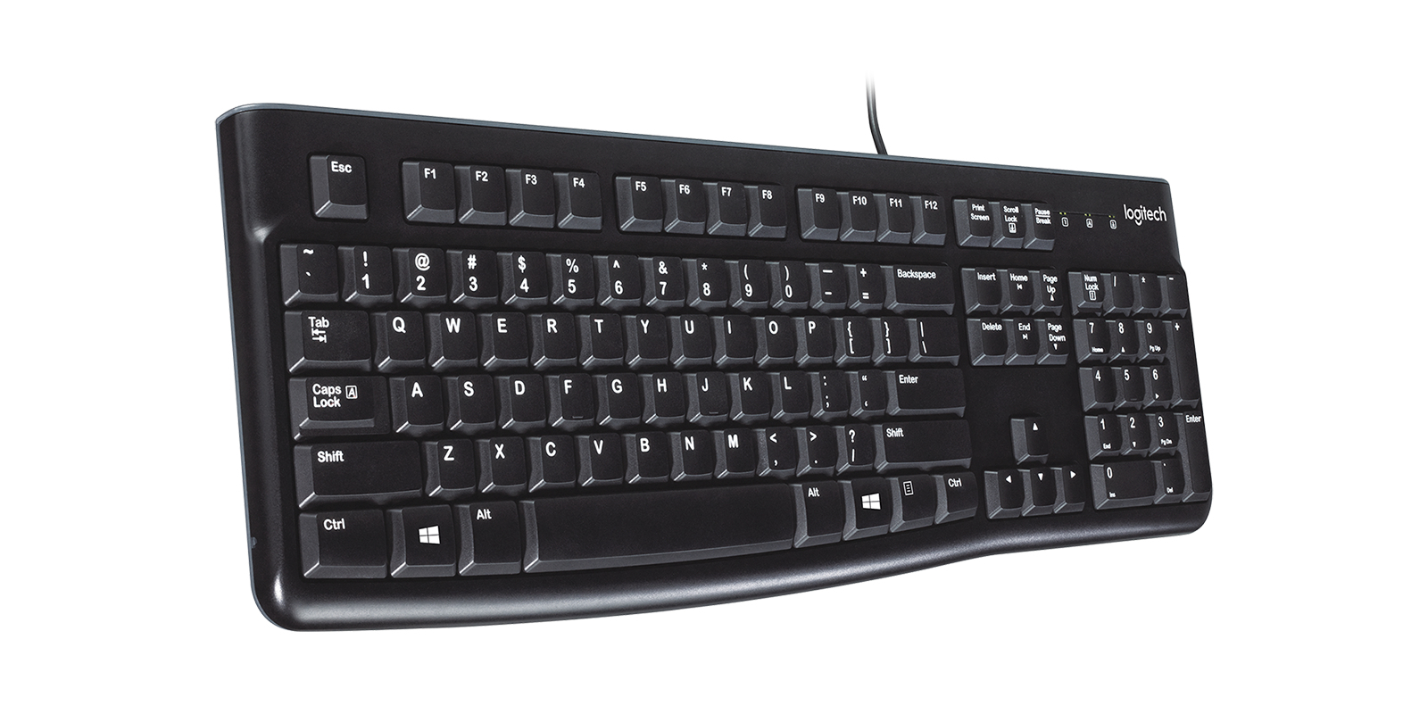 Logitech K120 - Tastatur - USB - GB