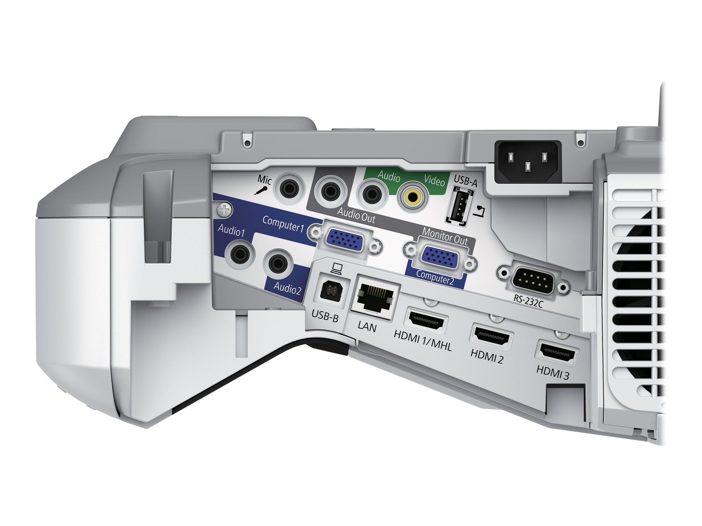 Epson EB-685W - 3-LCD-Projektor - 3500 lm (weiß)