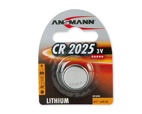 Ansmann Batterie CR2025 - Li