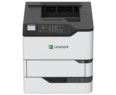 Lexmark MS821n - Drucker - s/w - Laser - A4/Legal