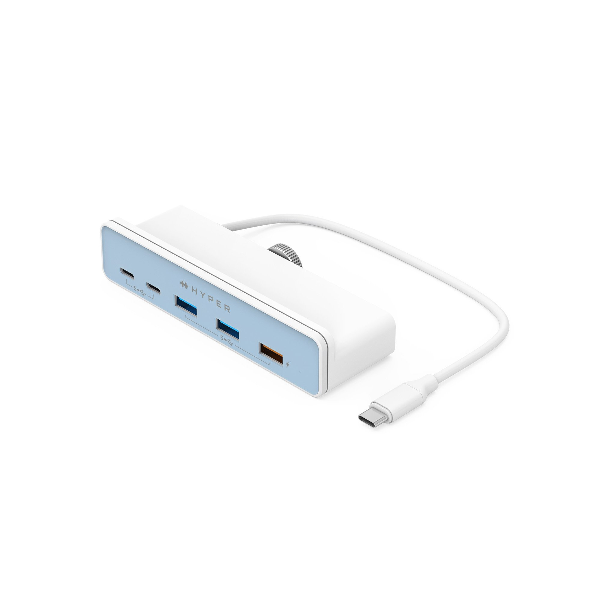 Targus HyperDrive - Hub - 2 x USB-C + 2 x SuperSpeed USB - Desktop - für iMac 24" (Early 2021)