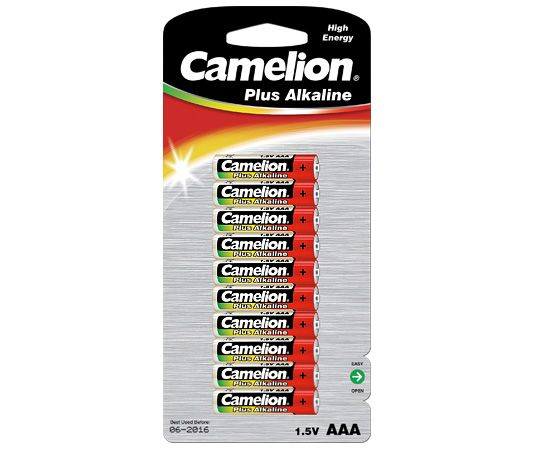 Camelion Plus Alkaline LR03-BP10 - Batterie 10 x AAA