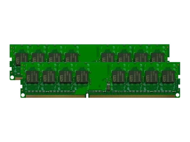 Mushkin Essentials - DDR3 - kit - 8 GB: 2 x 4 GB