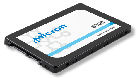 Lenovo Micron 5300 - SSD - 1.92 TB - Hot-Swap - 2.5" (6.4 cm)