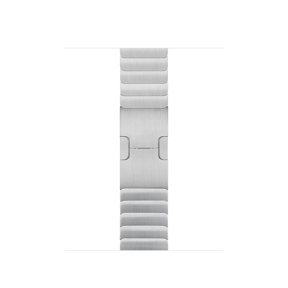 Apple 38mm Link Bracelet - Uhrarmband für Smartwatch - 135 - 195 mm - Silber - für Watch (38 mm, 40 mm, 41 mm)