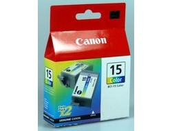 Canon BCI-15 Colour Twin Pack - 2er-Pack - 7.5 ml - Farbe (Cyan, Magenta, Gelb)