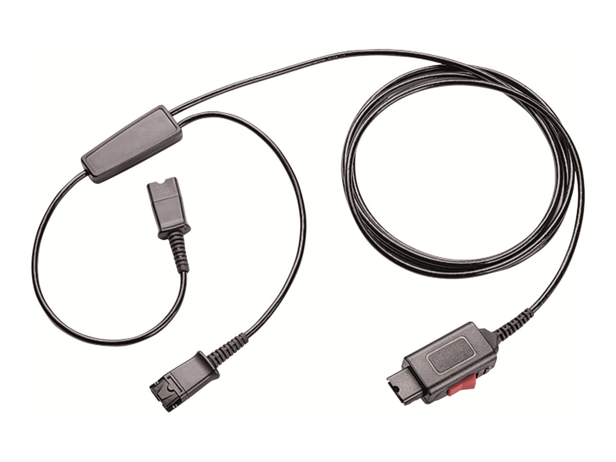 Poly Y Adapter Trainer - Headset-Splitter - Quick Disconnect zu Quick Disconnect