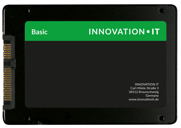 Innovation IT 00-120929 120GB 2.5" SATA Solid State Drive (SSD)