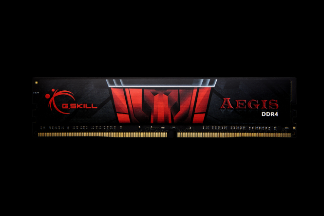 G.Skill AEGIS - DDR4 - Modul - 4 GB - DIMM 288-PIN
