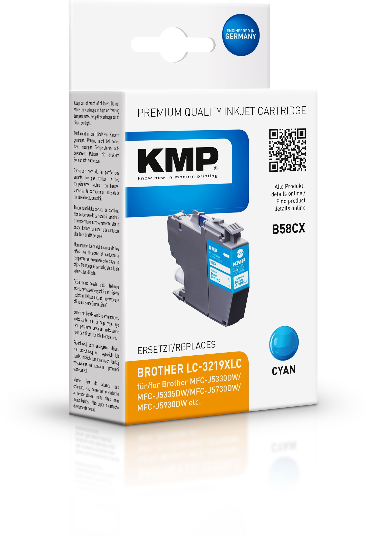 KMP 1538,4003 - Hohe (XL-) Ausbeute - 1 Stück(e)