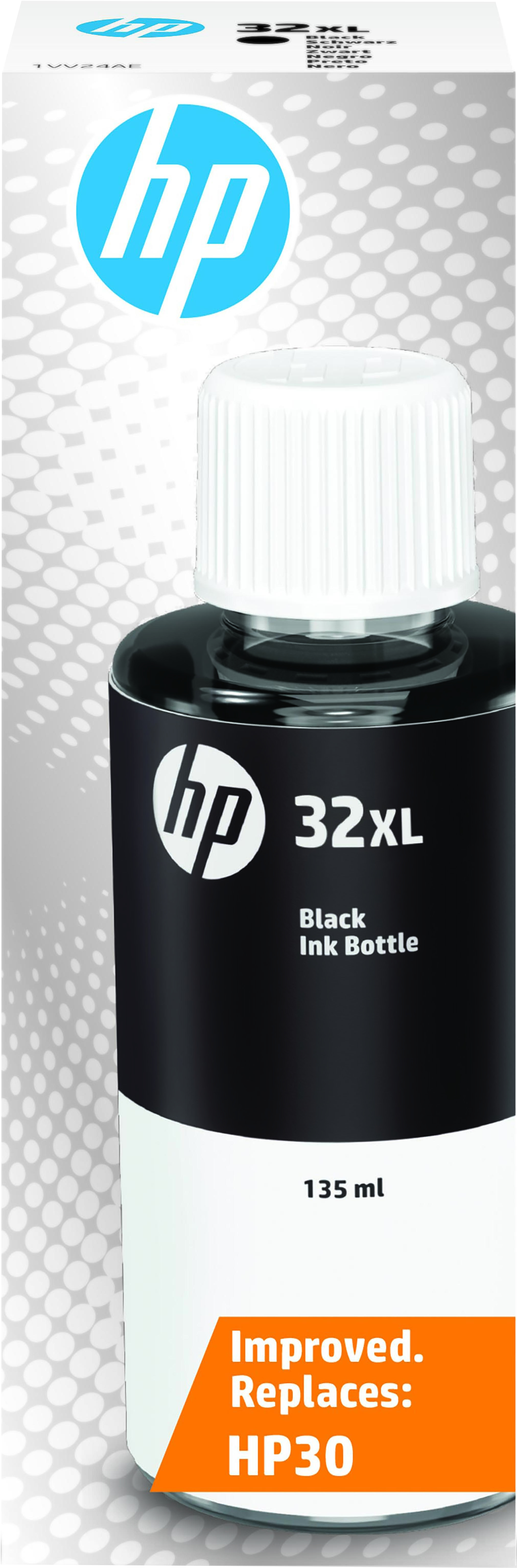 HP 32XL - 135 ml - mit hoher Kapazität - Schwarz