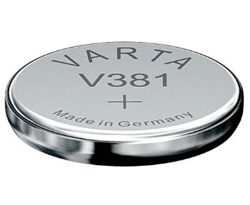 Varta 00381101111 - Einwegbatterie - Siler-Oxid (S) - 1,55 V - 1 Stück(e) - 45 mAh - Metallisch