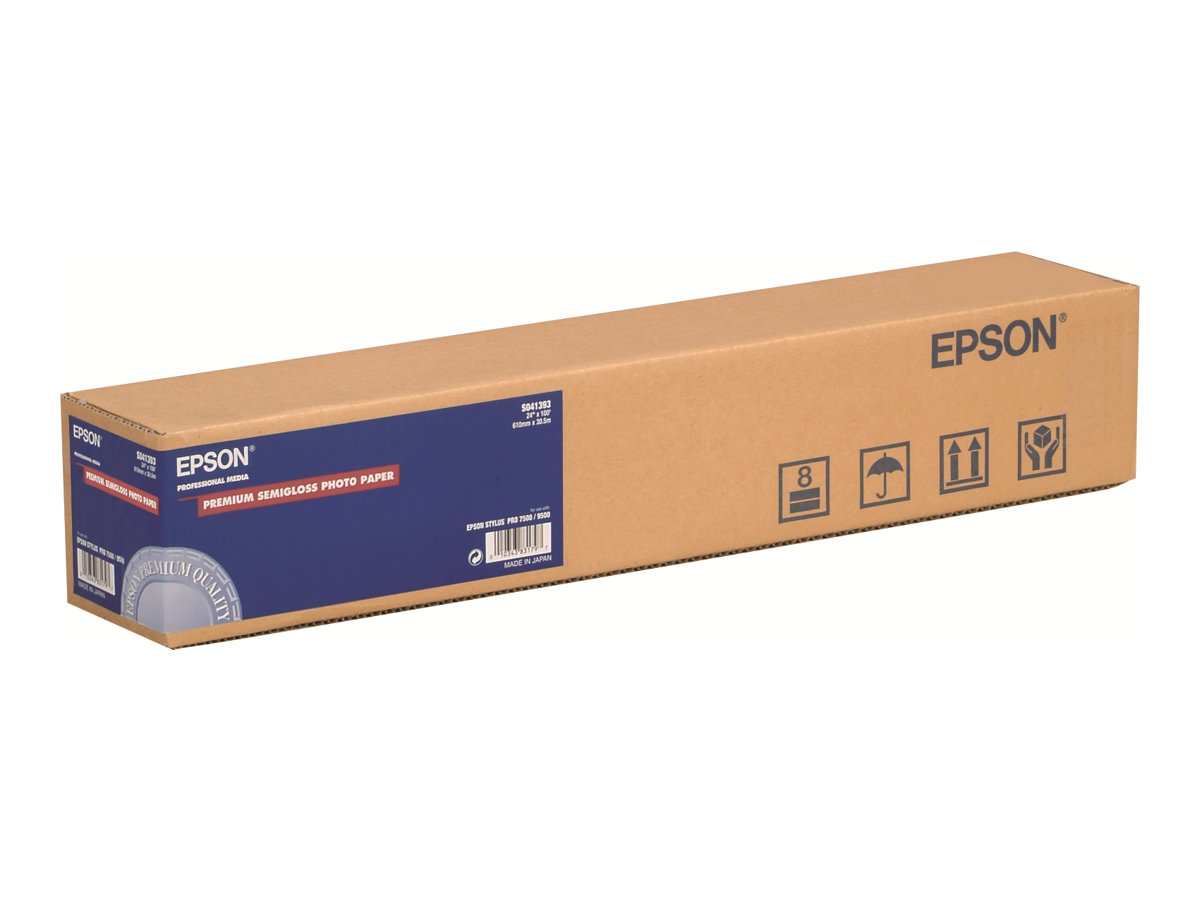 Epson Premium Semigloss Photo Paper - Halbglänzend - Roll (61 cm x 30,5 m)