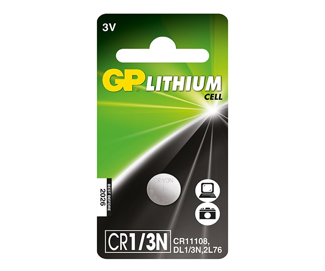 GP Battery CR11108 - Li - 160 mAh