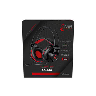MEDIARANGE Gaming Series GS300 - Headset - On-Ear