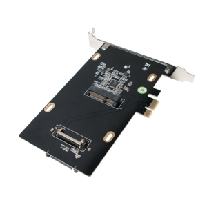 LogiLink HDD/SSD Hybrid PCI-Express Card - Speicher-Controller