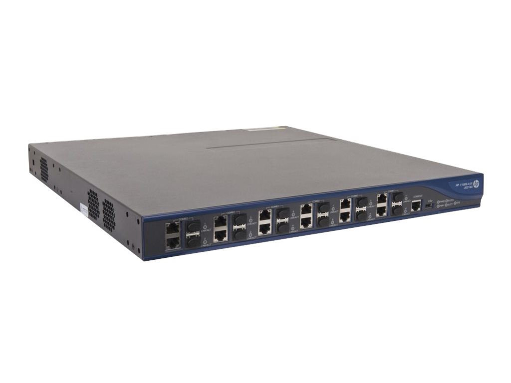 HPE F1000-EI VPN Firewall Appliance - Sicherheitsgerät