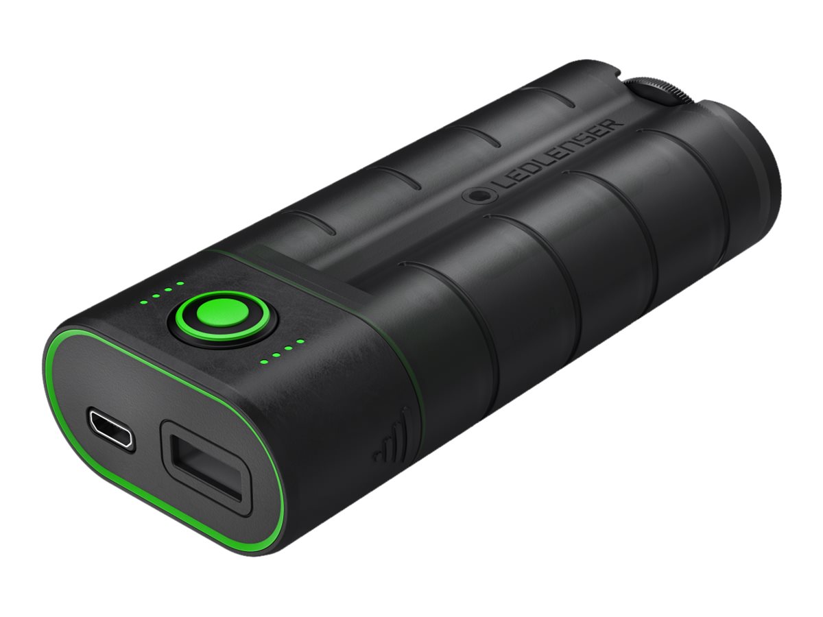 LED Lenser Flex7 - Powerbank / Akkuladegerät 2 x 18650 (USB)