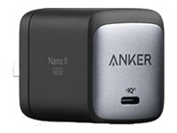 Anker Innovations Anker Nano II - Netzteil - 65 Watt - 3.25 A - IQ 3.0 (USB-C)