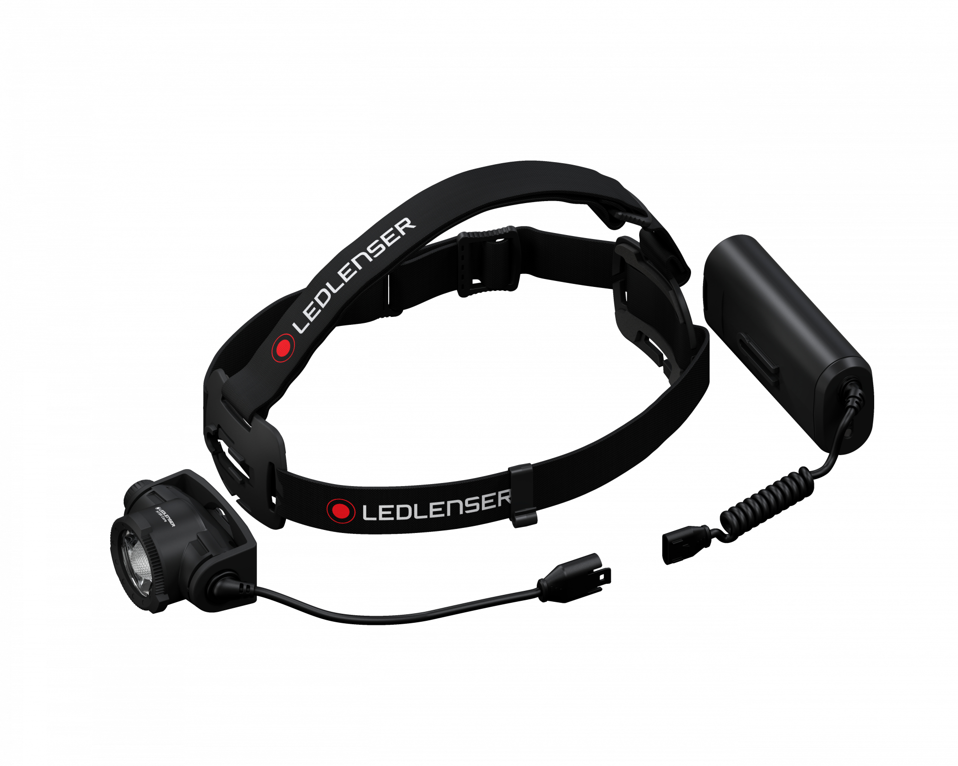LED Lenser H15R Core - Stirnband-Taschenlampe - Schwarz - IPX7 - 2500 lm - 250 m - 80 h